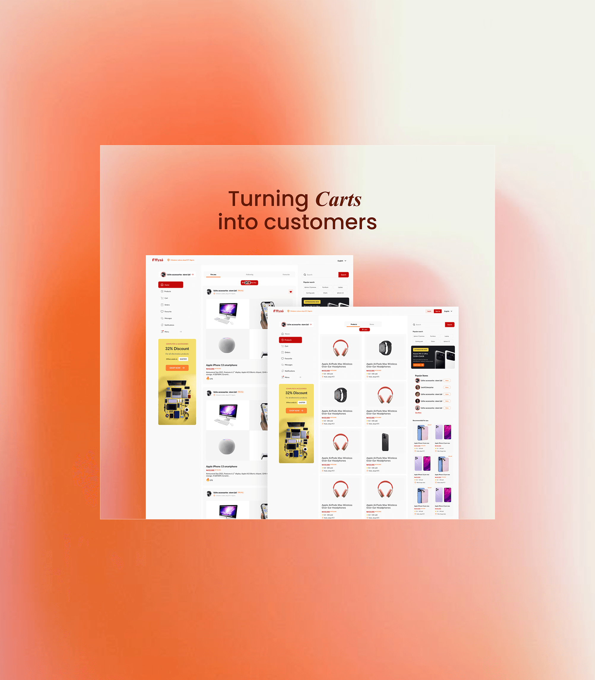 Design work for Mimshach Obioha